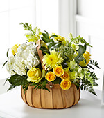 Rustic Remembrance Basket Rustic Remembrance Basket